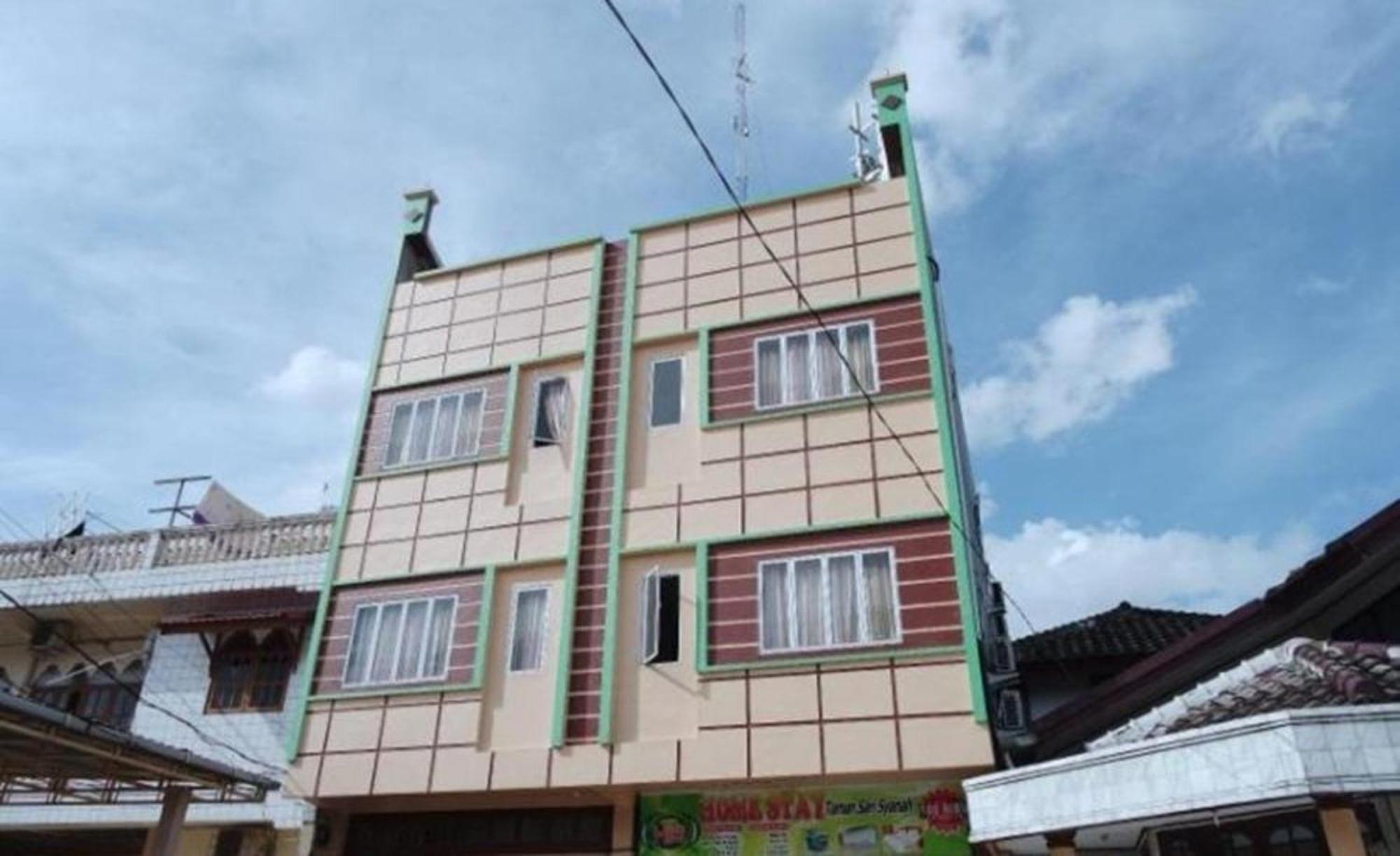 Guest House Taman Sari Syariah Pekanbaru Zewnętrze zdjęcie